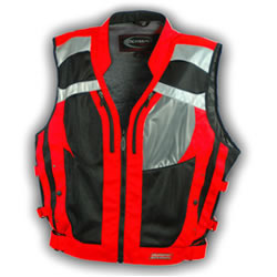 High Visibility Motorcycle Vests Easy Add On To Being Seen | Woman