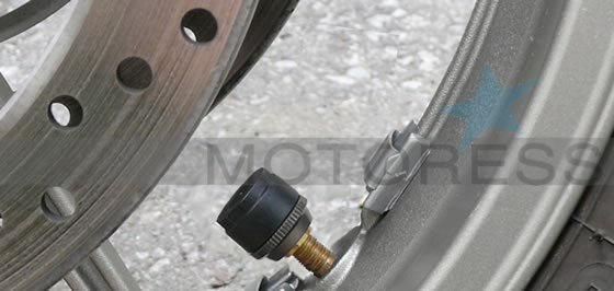 Tire Moni Motorcycle Tire Pressure Monitoring System - MOTORESS