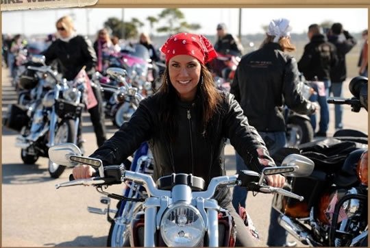 Harley Rides for International Female Ride Day