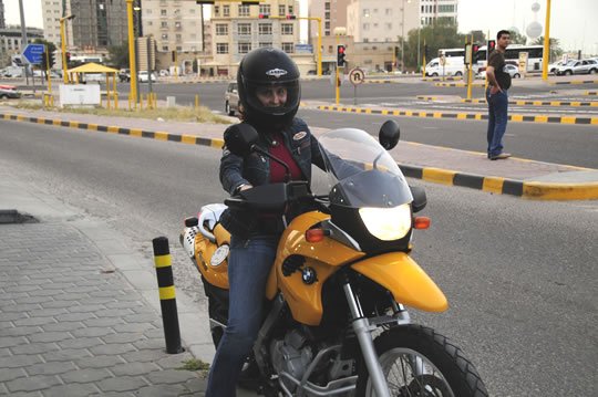 Kuwait joins International Female Ride Day