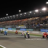MotoGP Night Racing in Qatar Makes Debut - MOTORESS.com
