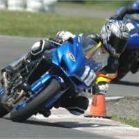 Woman Power Joining FAST Motorcycle Race Training Course - Vicki Gray