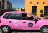Kuwait Pink Cabs for Women