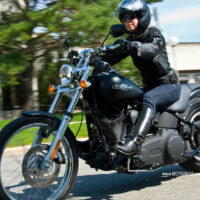 Harley-Davidson Night Train Test Ride Review - MOTORESS