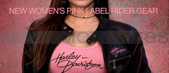 Harley-Davidson Pink Label Collection for Women Riders - MOTORESS