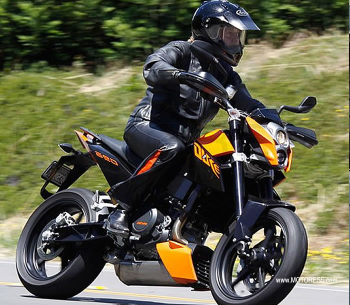 KTM 690 Duke Review - Making Do with One