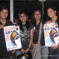 Women Motorcycle Riders in India Join International Female Ride Day - MOTORESS
