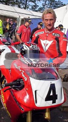 Carl Fogarty on MOTORESS