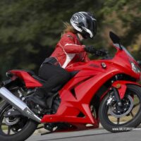 Kawasaki Canada Promo on International Female Ride Day
