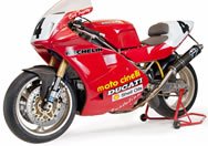Carl Fogarty Ducati 888 Corsa