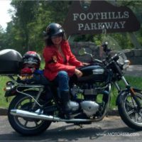 Miss Rider's USA Coast to Coast Motorcycle Trip - Your Story on MOTORESS