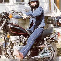 Vicki Gray MOTORESS First Motorcycle Ride