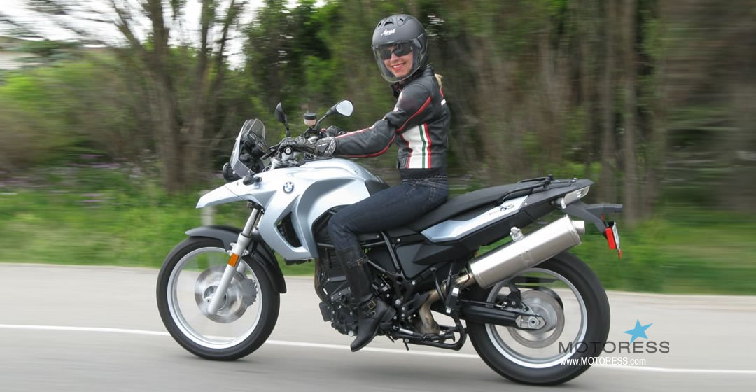 BMW F650GS Ride Review -MOTORESS