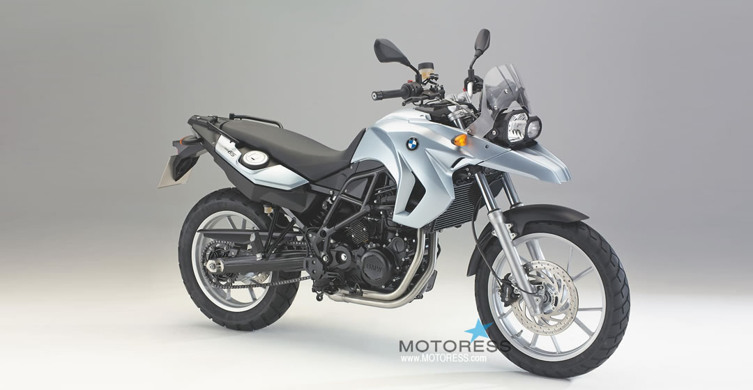 BMW F650GS Ride Review -MOTORESS