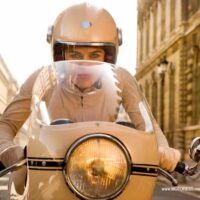 Coco Chanel Keira Knightley Motorcycle Advert - MOTORESS