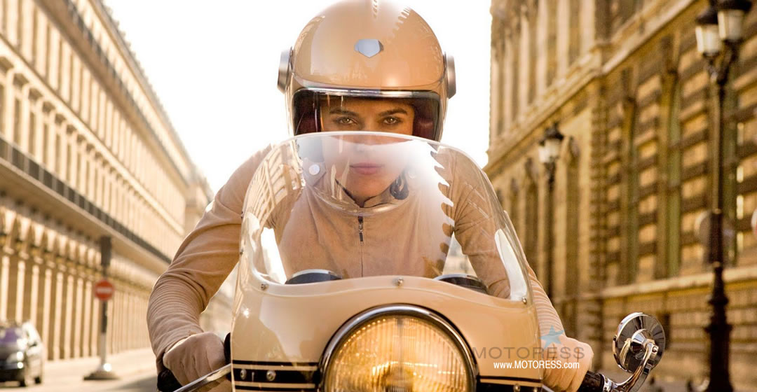 Coco Chanel Motorcycle Woman Rider Fantasy - MOTORESS