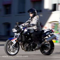 BMW F800R Chris Pfeiffer Replica Ride Review on MOTORESS