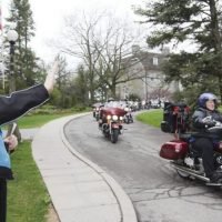 Laureen Harper on International Female Ride Day 2012