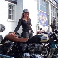 Zoe Cano Bonneville or Bust MOTORESS