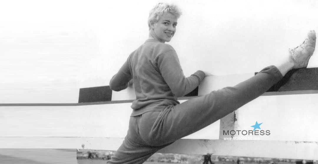 Canadian Woman Motorcycle Rider Pioneer Jackie MacDonald - MOTORESS