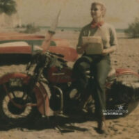 Canadian Woman Motorcycle Rider Pioneer Jackie MacDonald - MOTORESS