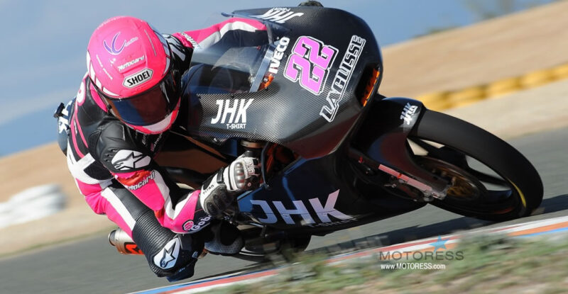 Ana Carrasco First Moto3 Female Racer -MOTORESS