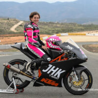 Ana Carrasco First Moto3 Female Racer In The Series - MOTORESS