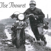 Ilse Thouret Woman Rider Pioneer Trailblazer - MOTORESS