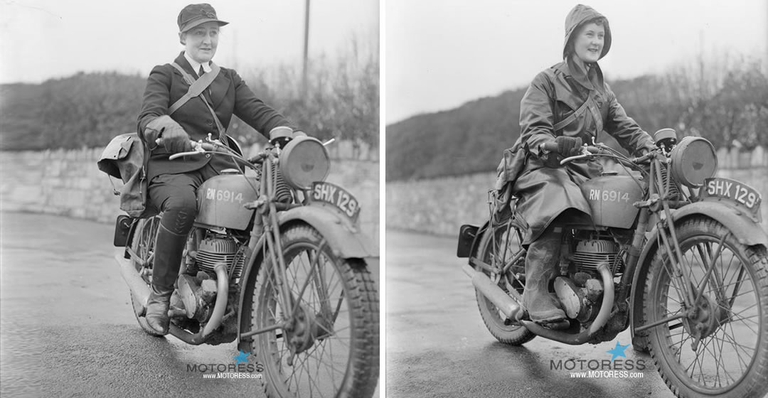 Women Motorcycle Dispatch Riders of War - Saluting The Wrens - MOTORESS