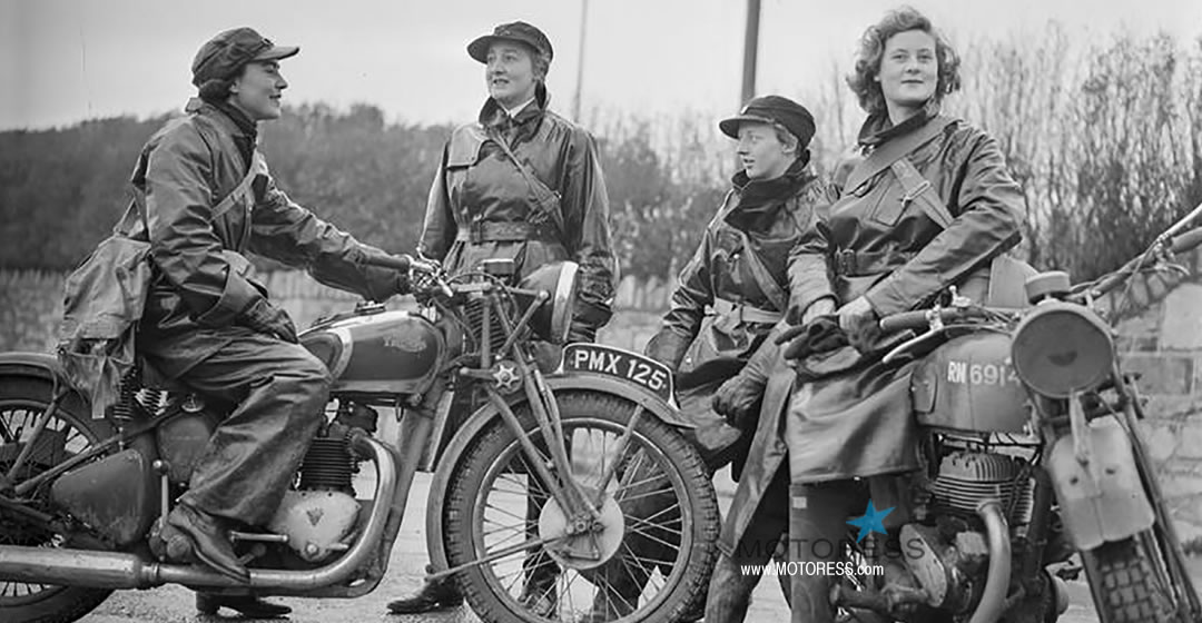 Women Motorcycle Dispatch Riders of War - Saluting The Wrens - MOTORESS