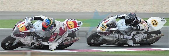 Nina Prinz Qatar Woman Motorcycle Racer
