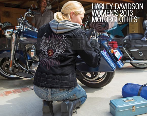 Harley-Davidson Womens 2013 Motorclothes