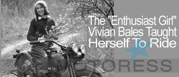 Harley-Davidson Enthusiast Girl Vivian Bales - MOTORESS