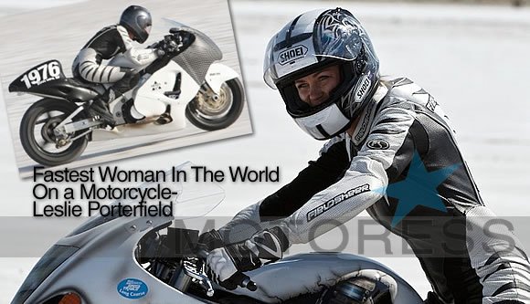 Fastest woman in the World 