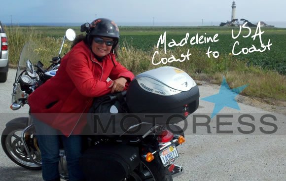 Miss Rider's USA Coast to Coast Motorcycle Trip - Your Story on MOTORESS