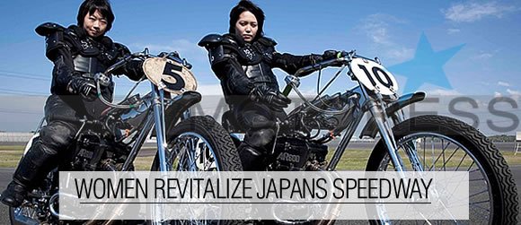 Japans Speedway Women on MOTORESS