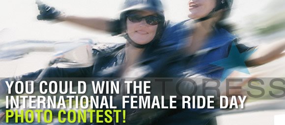 2013 International Female Ride Day Global Photo Contest - MOTORESS