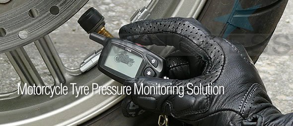 Tire Moni Motorcycle Tire Pressure Monitoring System