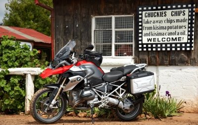 BMW R1200 GS motorcycle