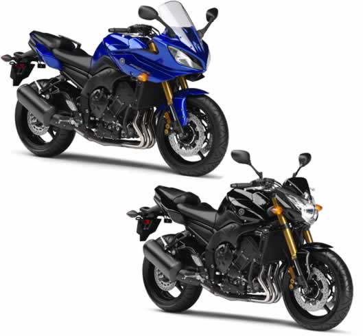 Yamaha FZ8 Great for Women Motorcycle Riders