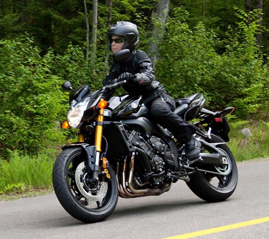 Yamaha FZ8 Fazer Motorcycle Could Be Your All-Rounder Ride
