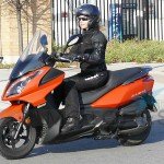 KYMCO 300i Maxi Scooter on Motoress