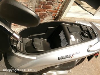 KYMCO Scooter 125 Ride Review Woman Motorcycle Rider