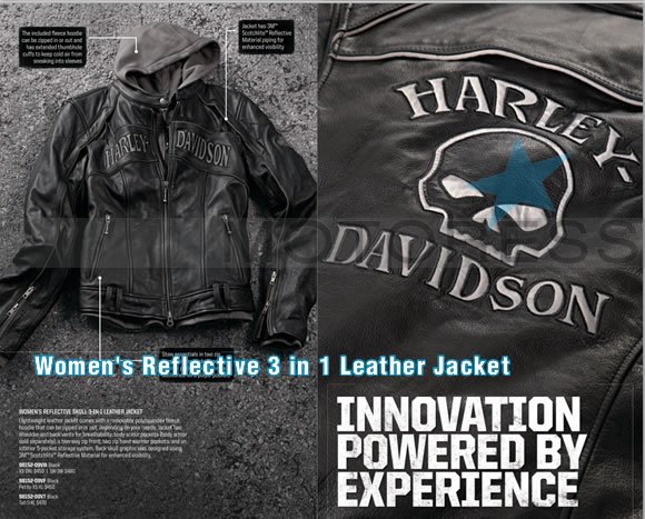 Harley-Davidson’s 2013 Motorclothes Motoress