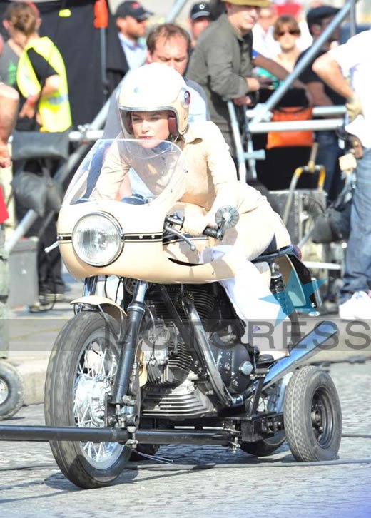 Coco Chanel Motorcycle Woman Rider Fantasy Motoress
