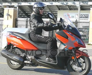 KYMCO 300i Scooter on Motoress