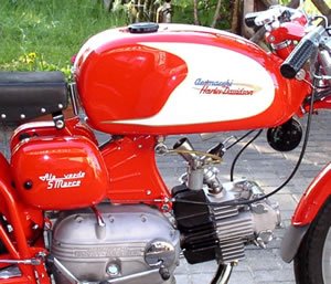 The Aermacchi Motorcycle A Precious History- MOTORESS