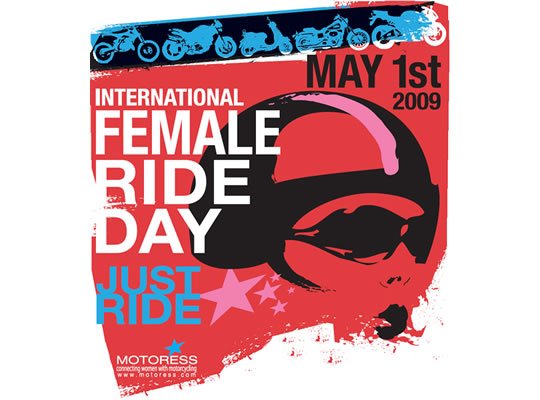 International Female Ride day 2009