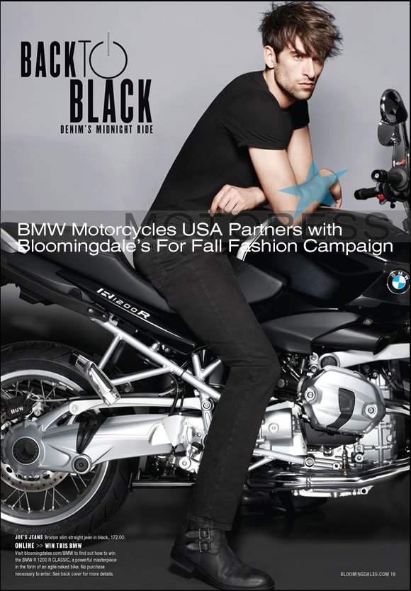 BMW Bloomingdales MOTORESS