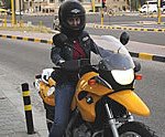 woman Rider Kuwait
